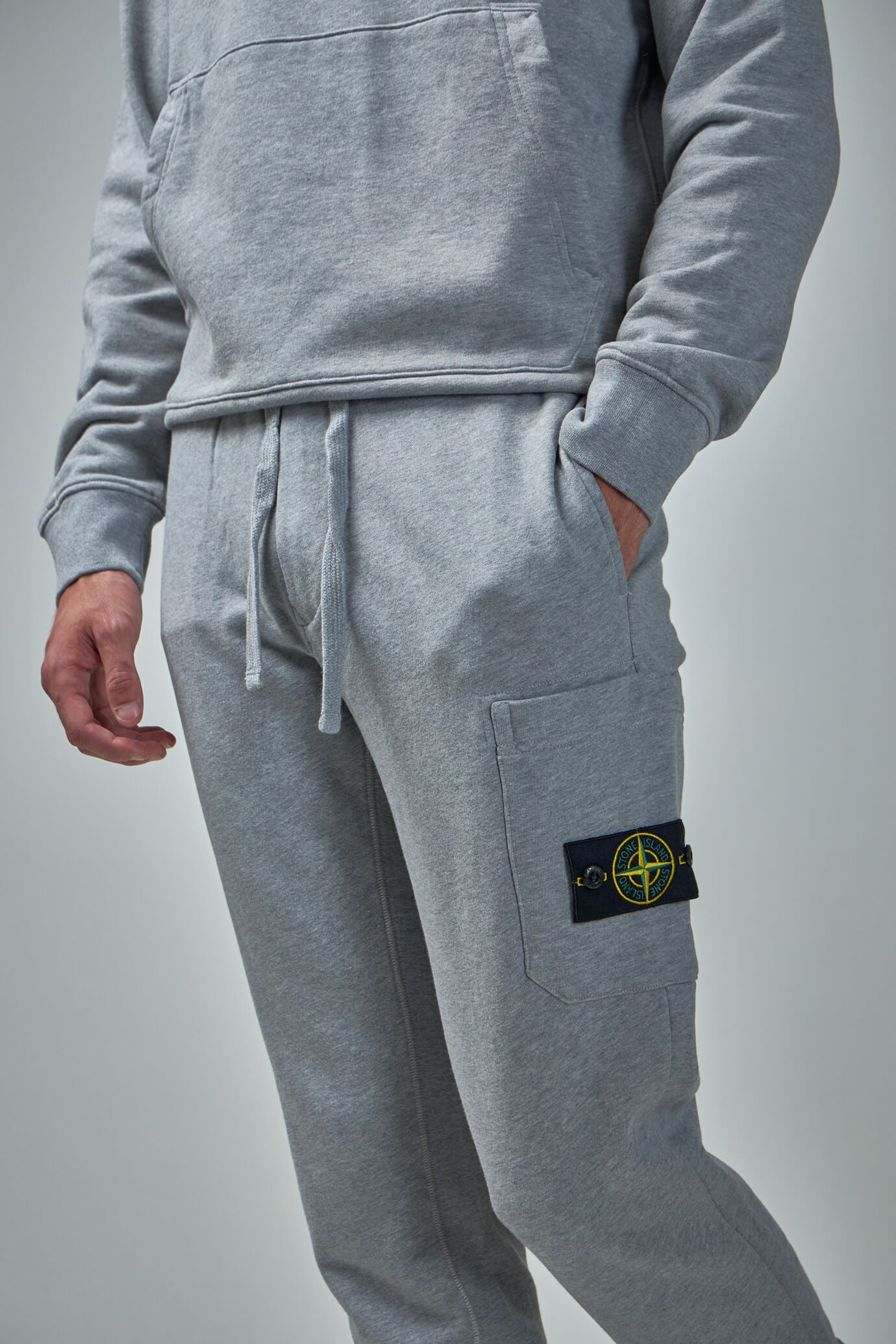 Slim Fit Cargo Sweatpants