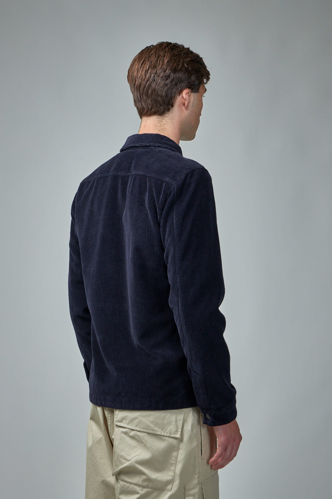 Corduroy Overshirt