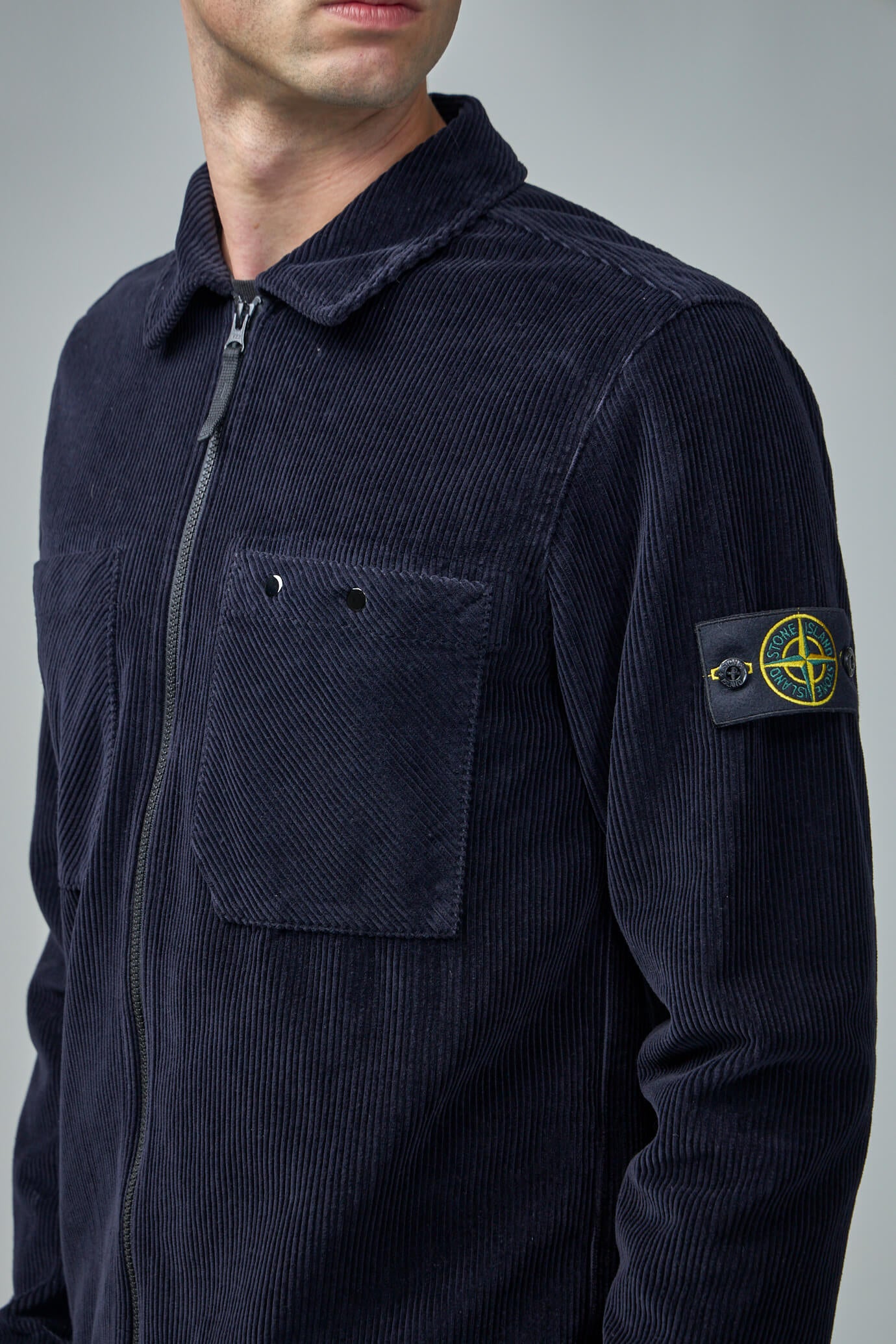 Corduroy Overshirt