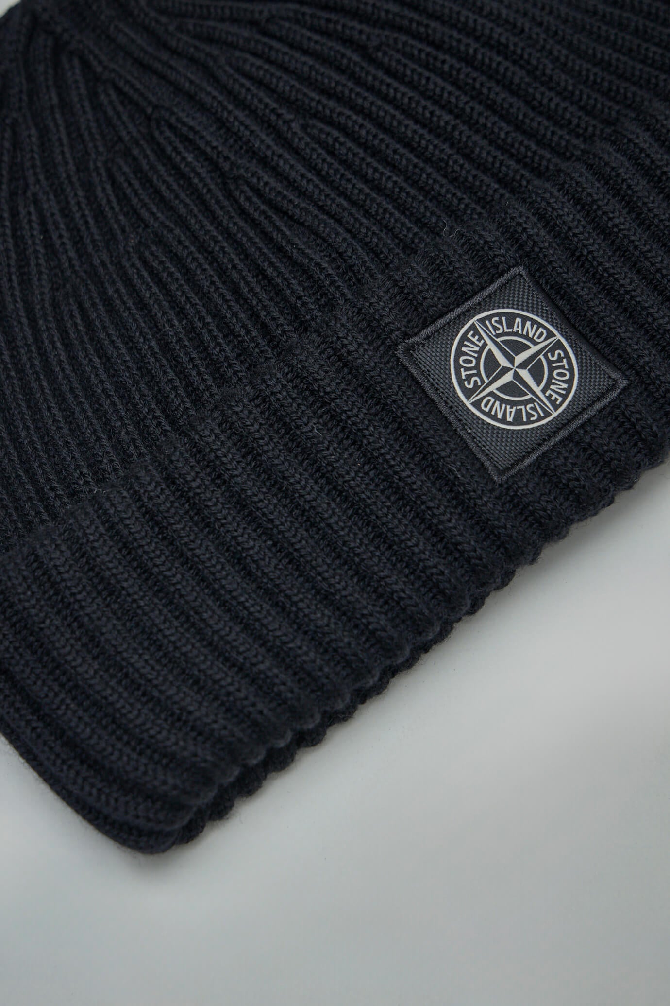 Beanie with Logo Patch