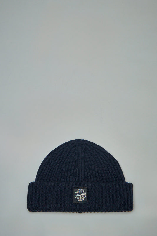 Beanie with Logo Patch