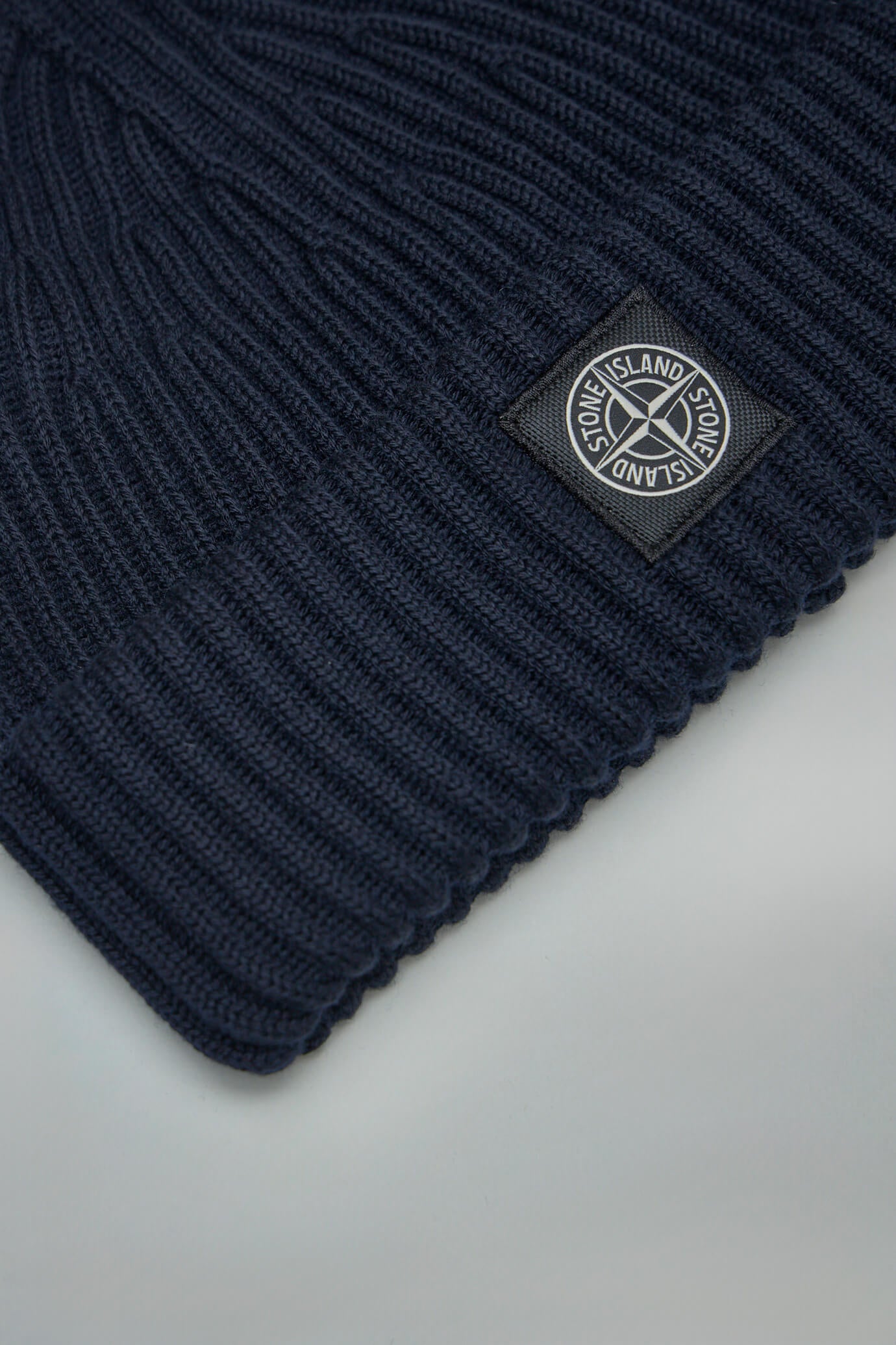 Beanie with Logo Patch