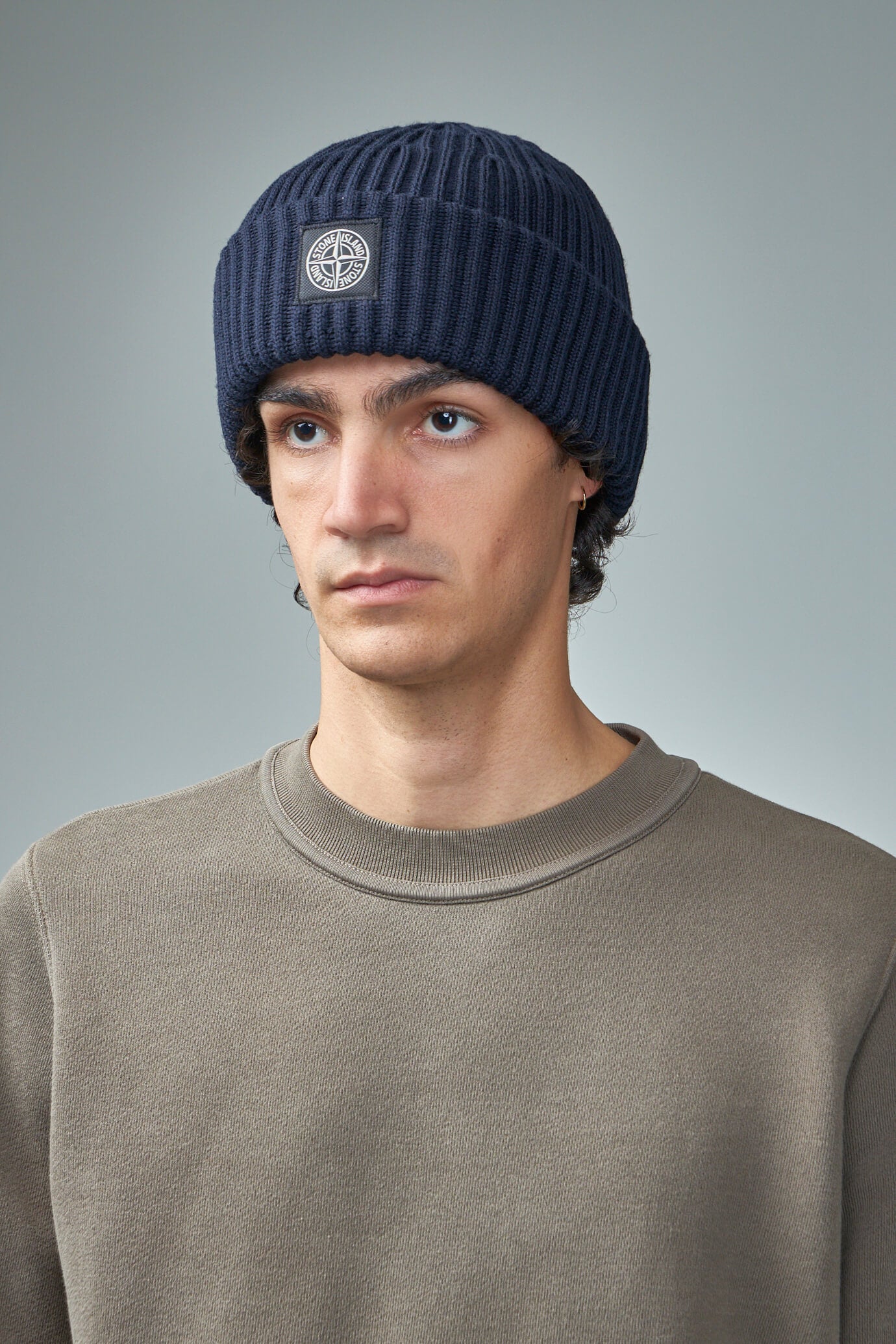 Beanie with Logo Patch