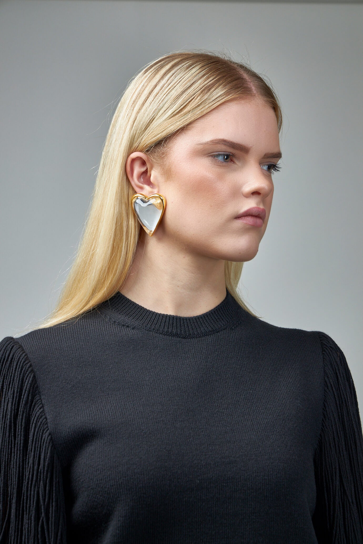 Le Cœur Bombe Earrings