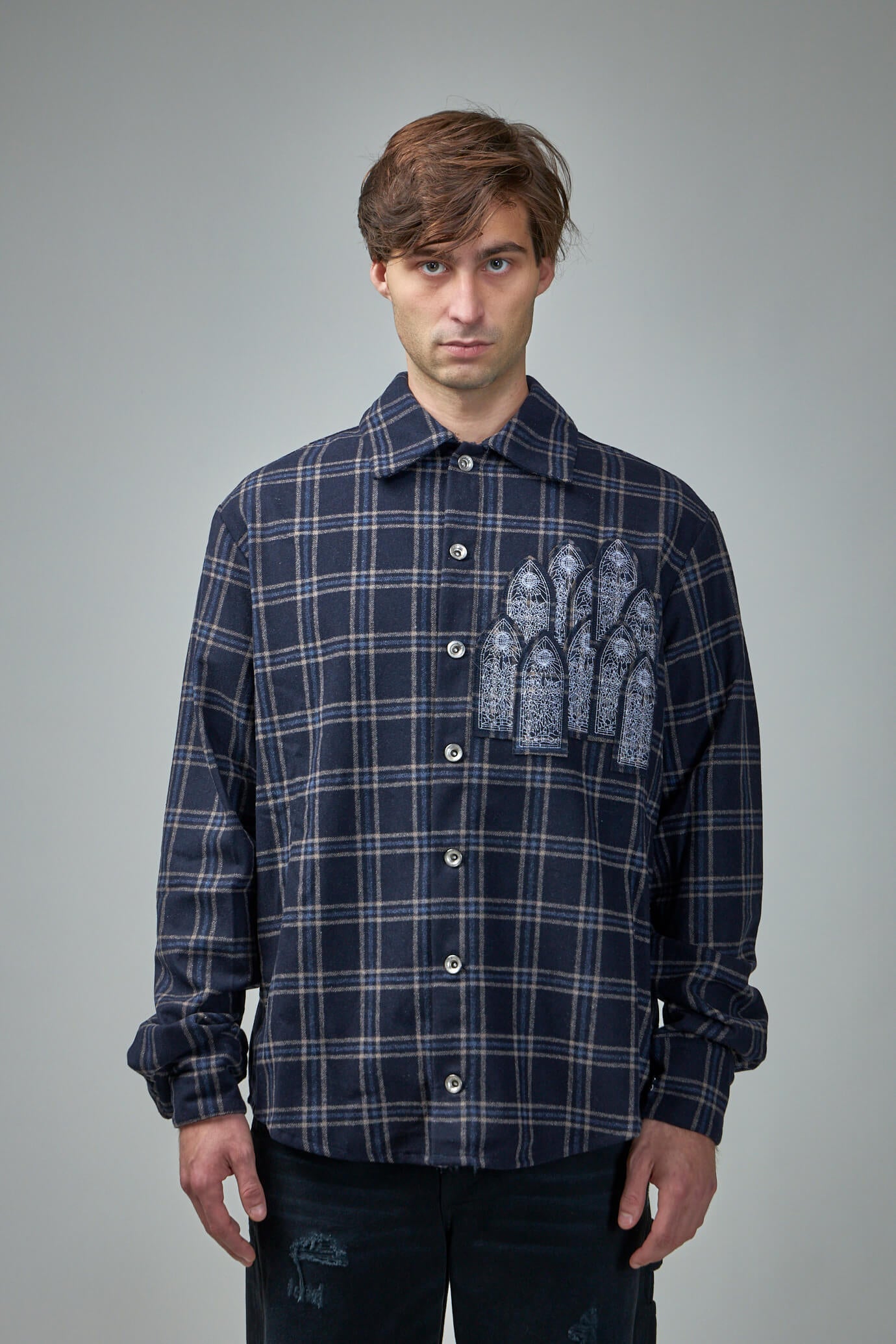 Heavy Duty Flannel indigo