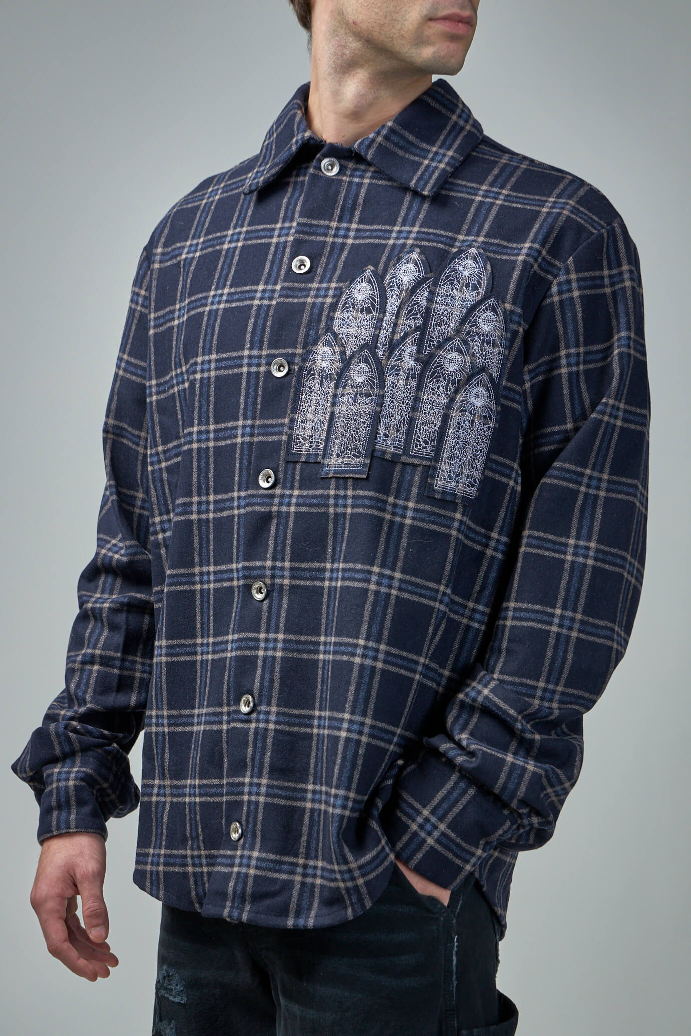 Heavy Duty Flannel indigo