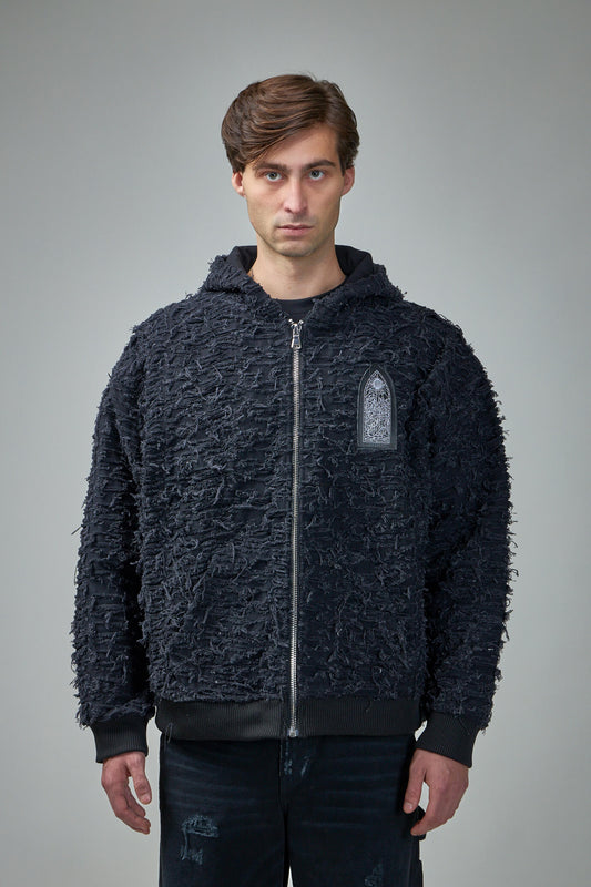 Husk Zip Up coal