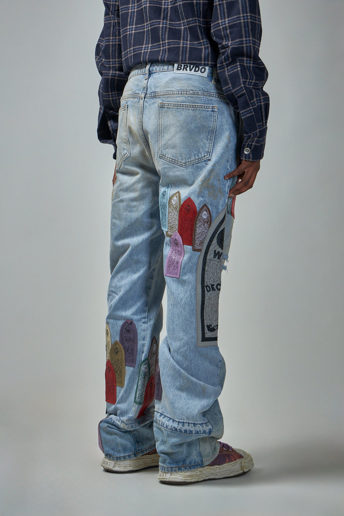 Pastel Denim Multi Jeans