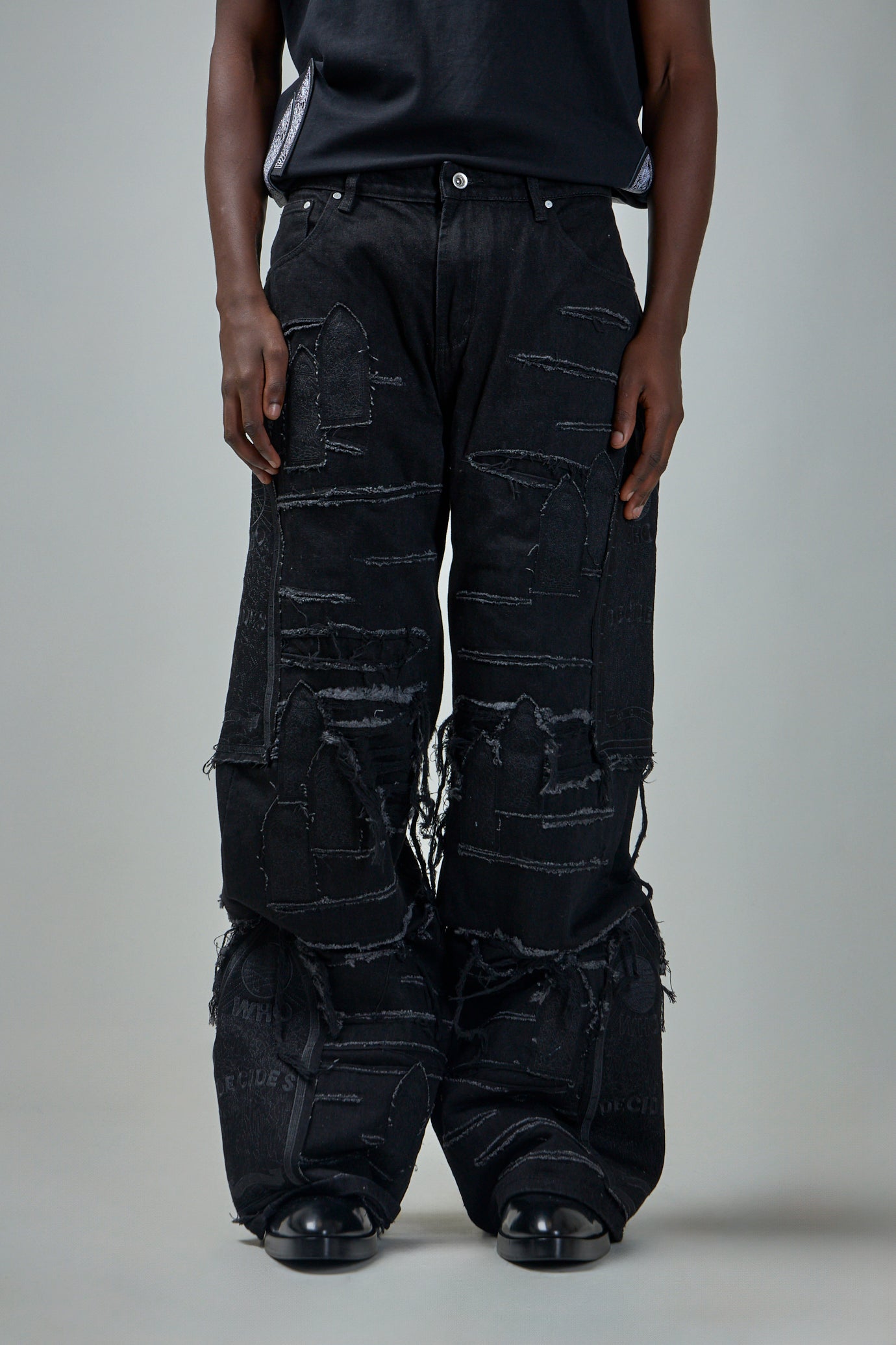 Decree Denim Flair Windowed Jeans