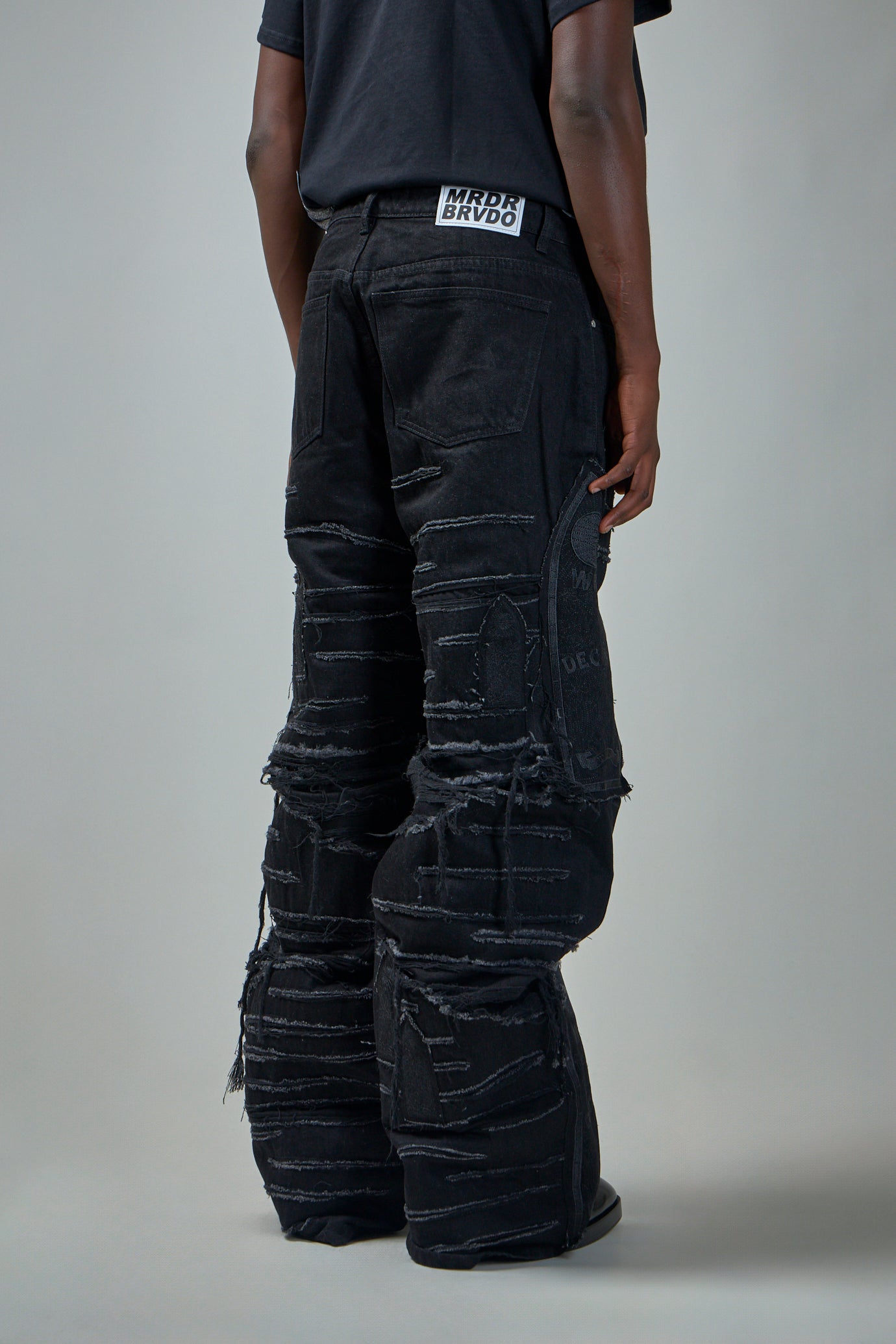 Decree Denim Flair Windowed Jeans