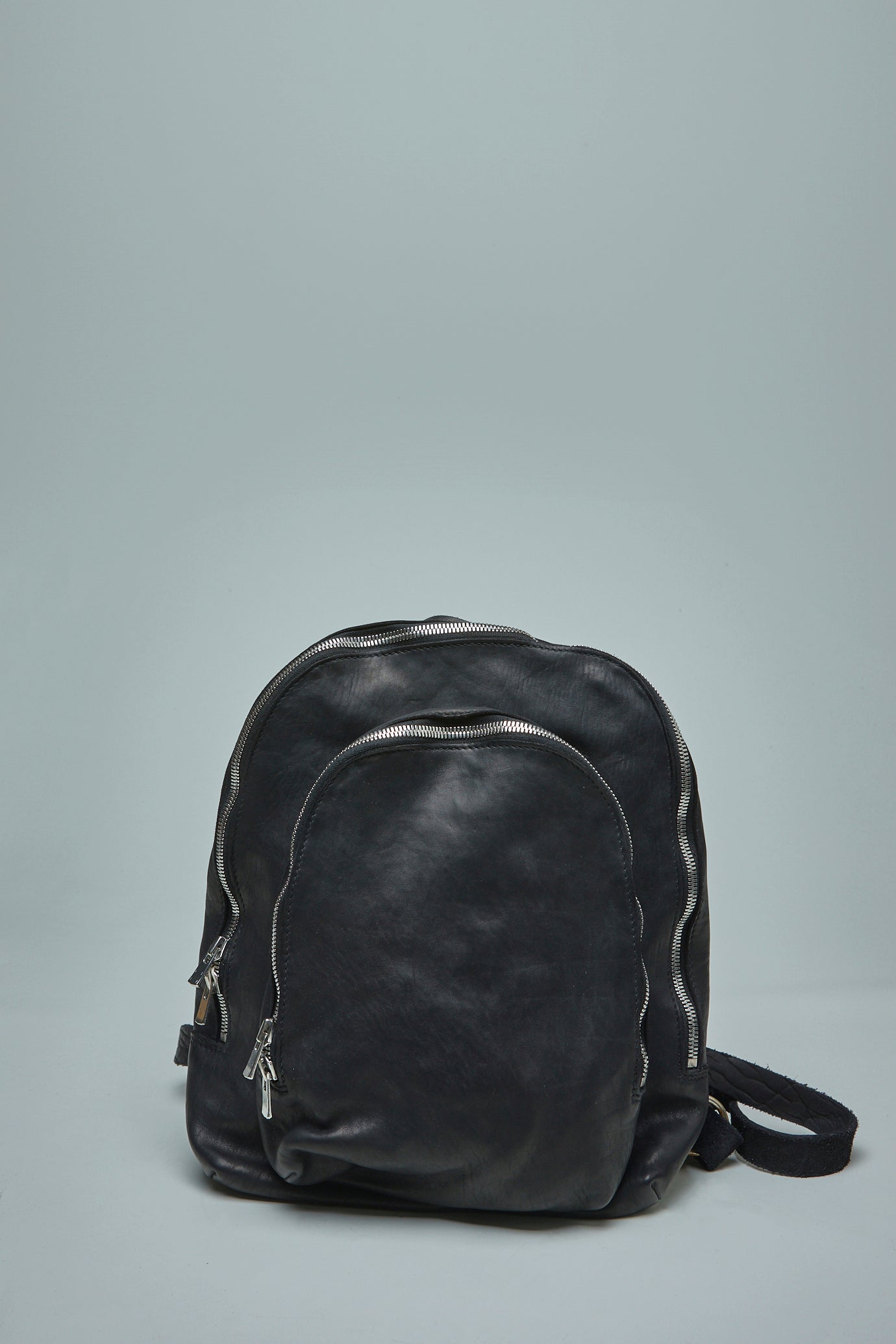 Guidi DBP05 Soft Horse Full Grain Small Backpack - LABELS