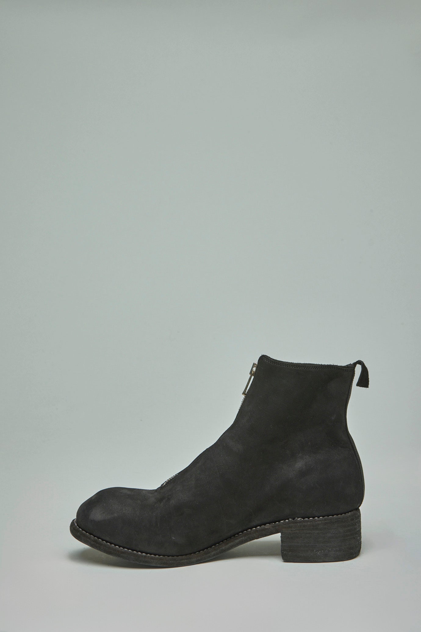 PL1 Horse Old Lined Front Zip Boots