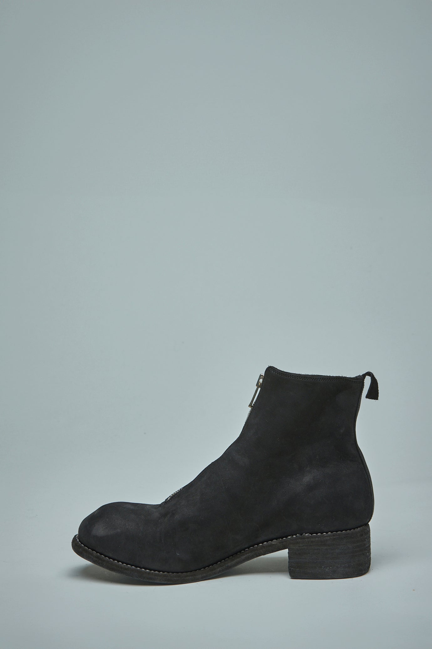 PL1 Horse Old Lined Front Zip Boots