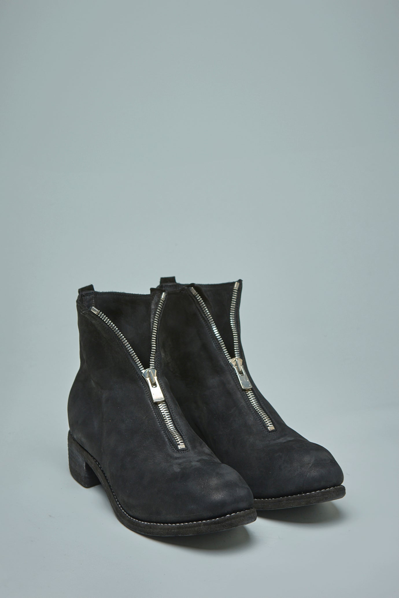 PL1 Horse Old Lined Front Zip Boots