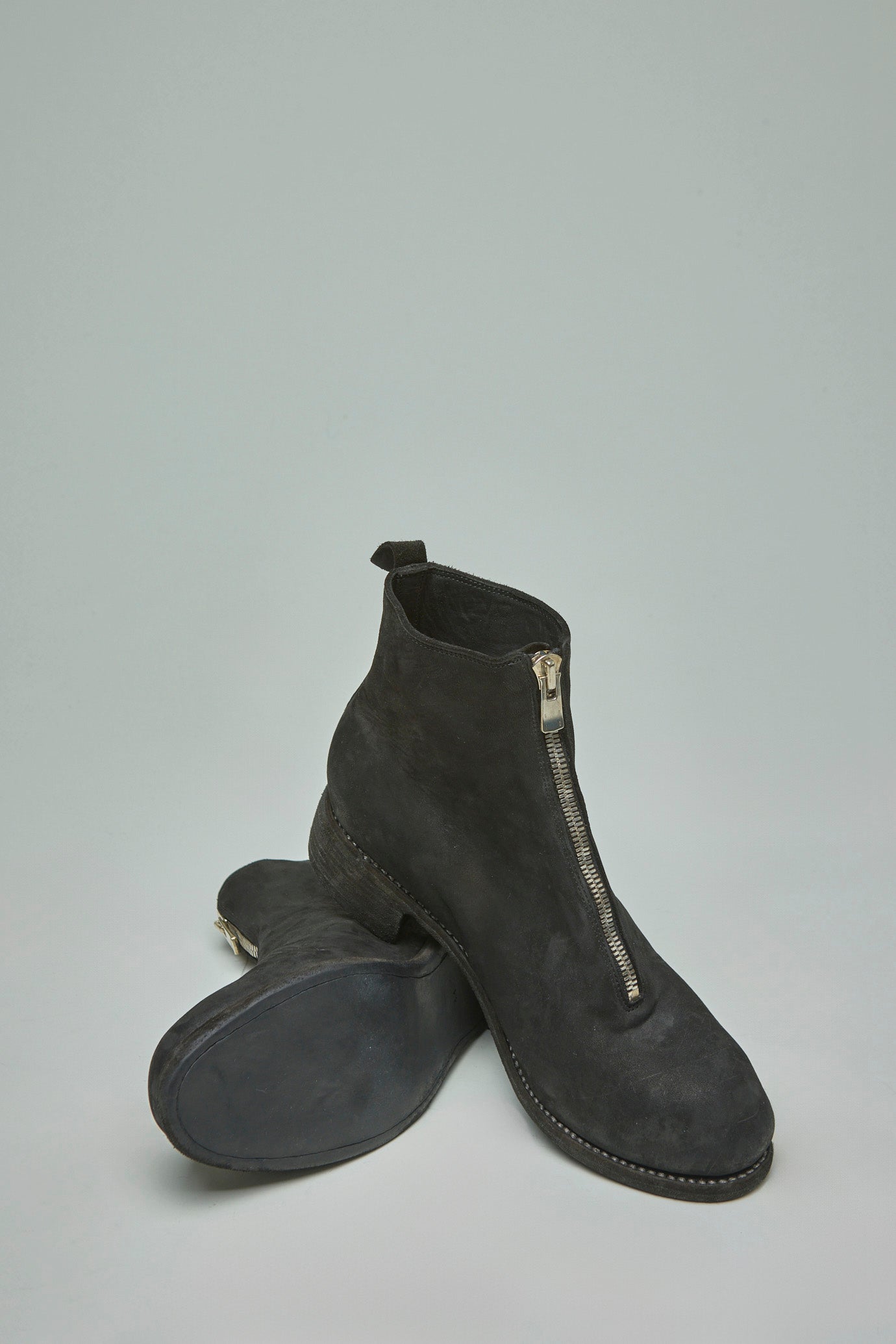 PL1 Horse Old Lined Front Zip Boots