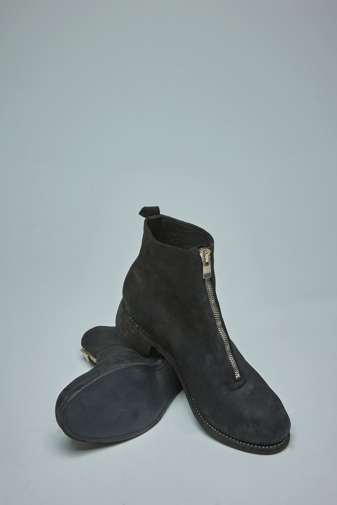 PL1 Horse Old Lined Front Zip Boots