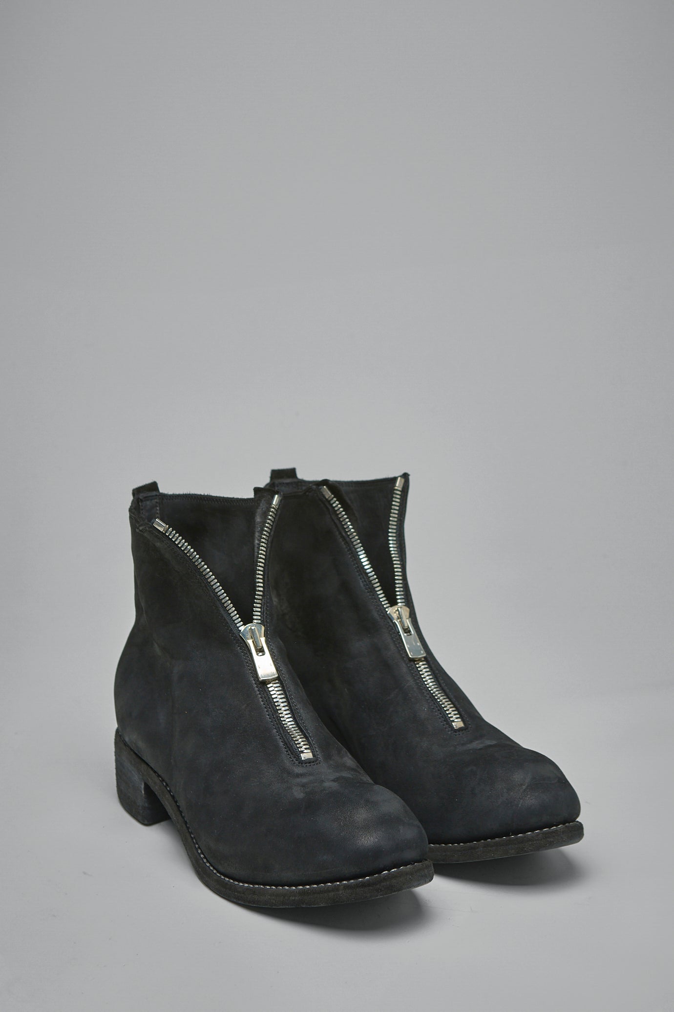 PL1 Horse Old Lined Front Zip Boots