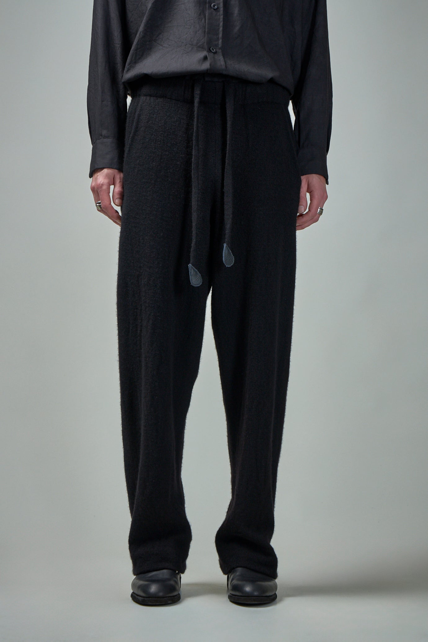 EV8P06  Handmade Relaxed-Fit Straight Leg Tailored Trouser