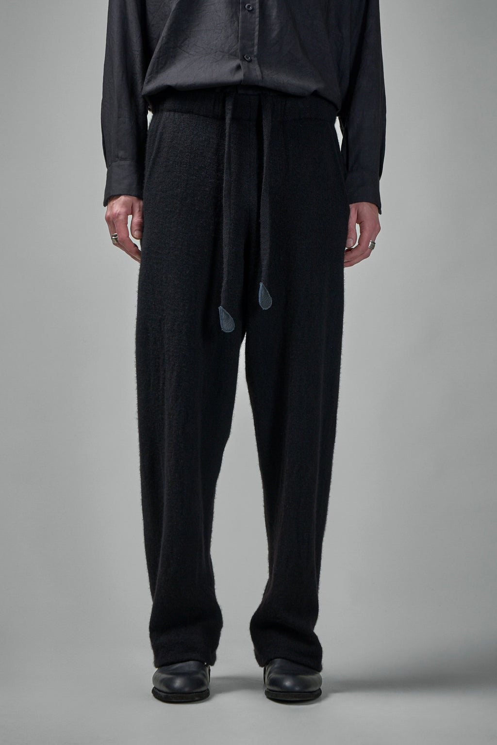 Relaxed-Fit Straight Leg Tailored Trouser