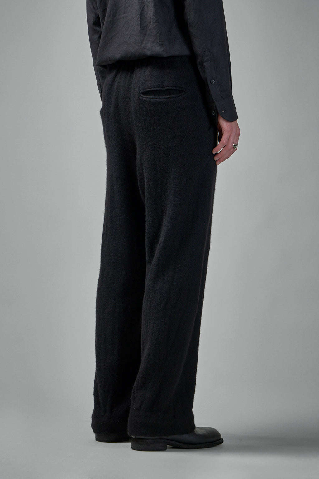 Relaxed-Fit Straight Leg Tailored Trouser