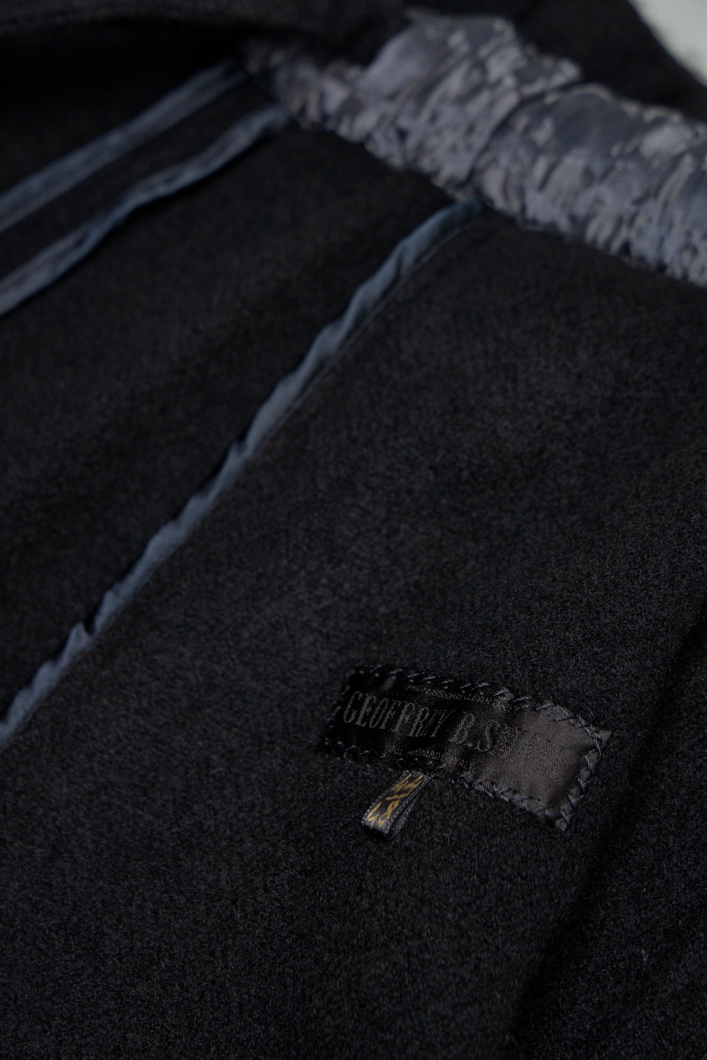 Relaxed-Fit Straight Leg Tailored Trouser