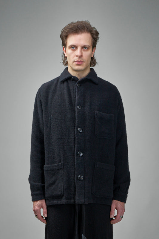 EV8S01  Handmade 4-Pocket French Wrok Shirt