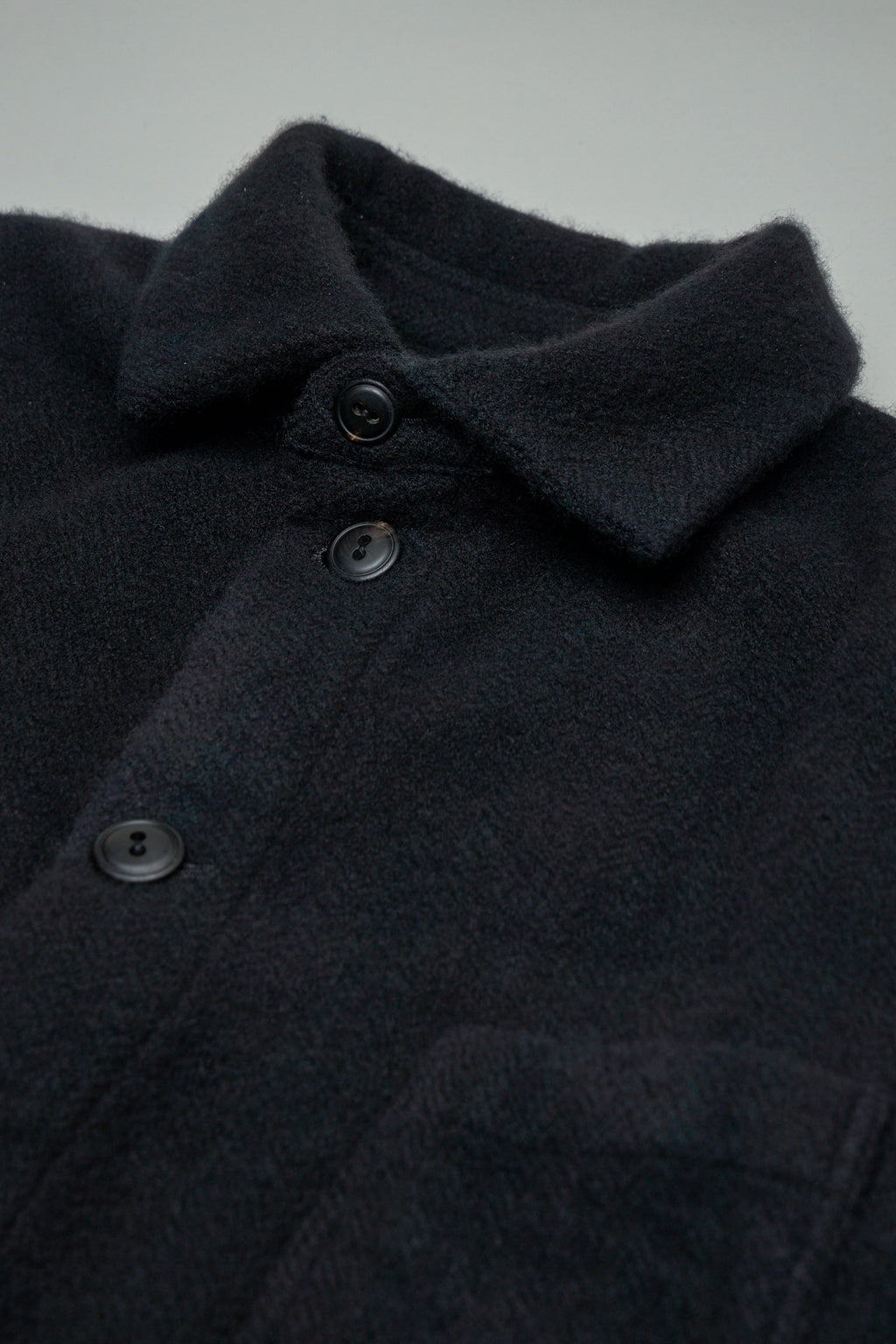 4-Pocket French Work Shirt