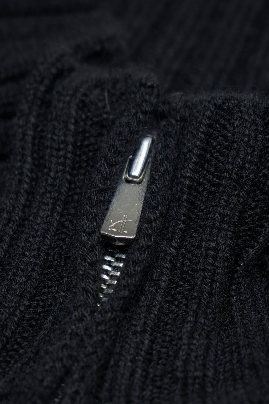 Pure Cariaggi Yarn Cashmere Long Knit Cardigan