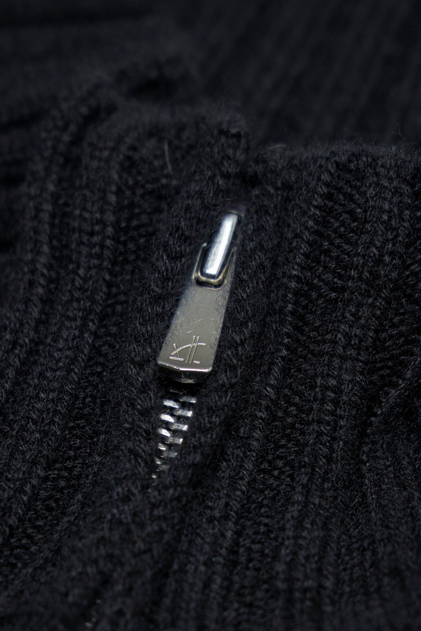 Pure Cariaggi Yarn Cashmere Long Knit Cardigan