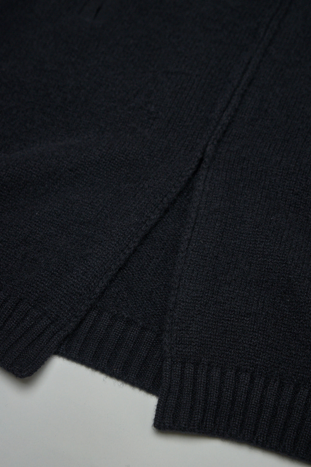 Pure Cariaggi Yarn Cashmere Long Knit Cardigan