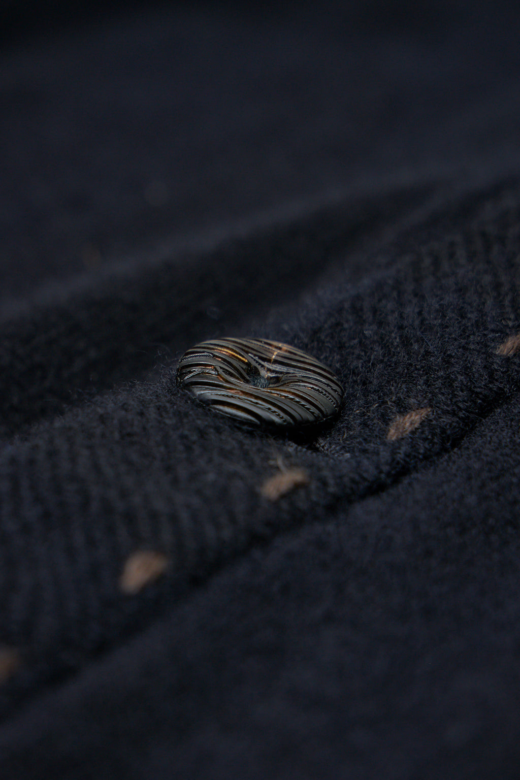 8 Button-Front V-Neck Cardigan Sweater