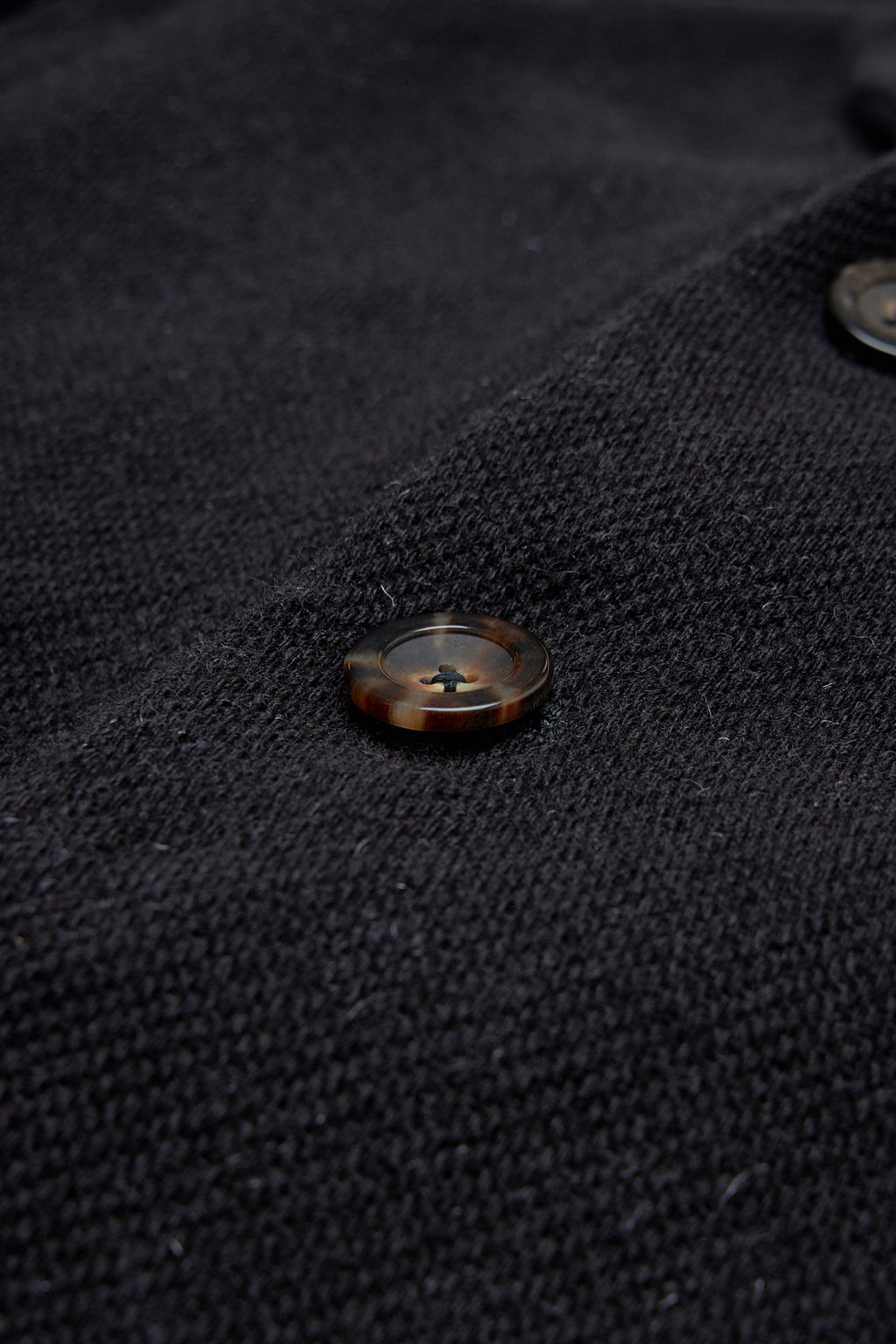 Extended Length Single-Breasted 3 Button Jacket