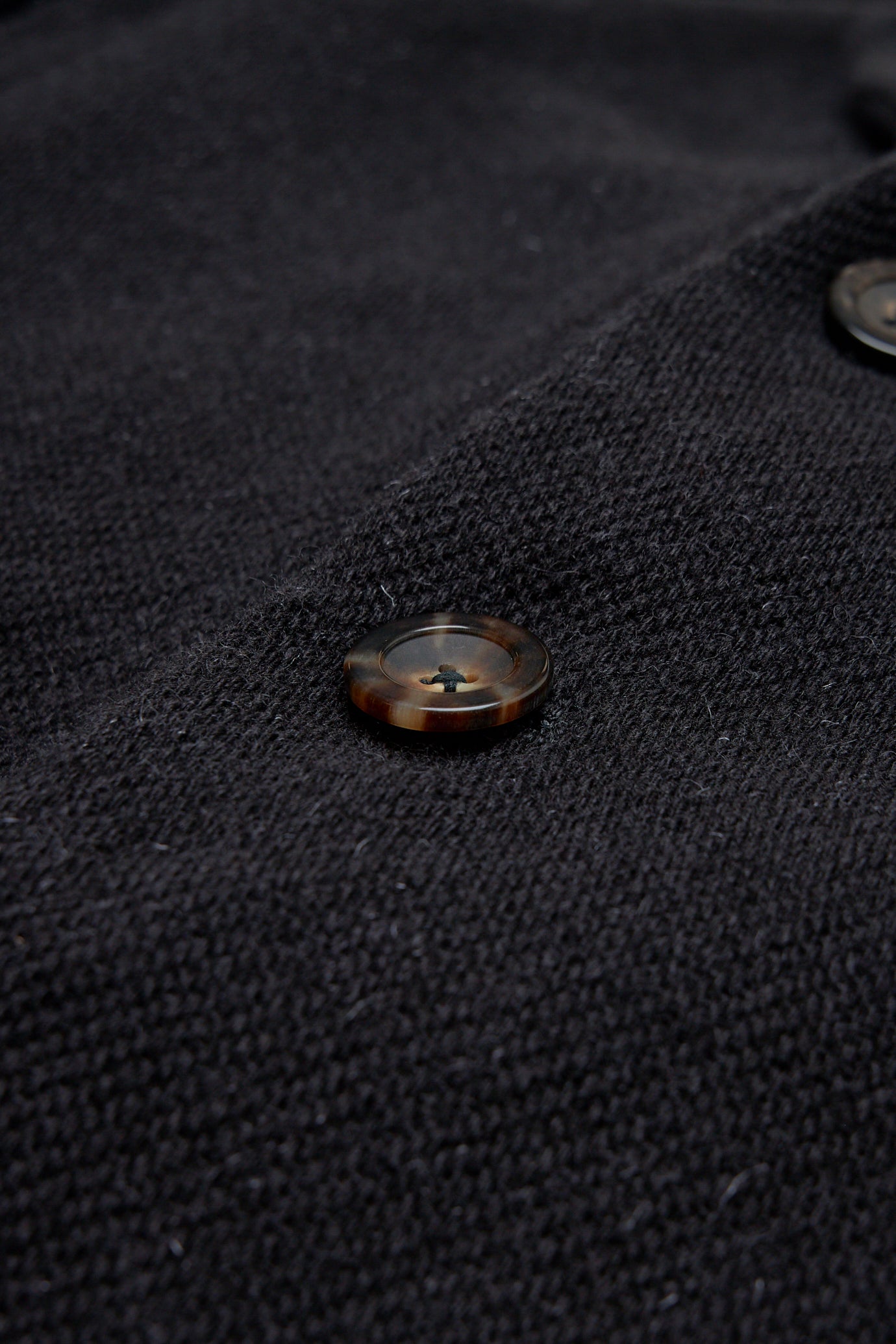 Extended Length Single-Breasted 3 Button Jacket