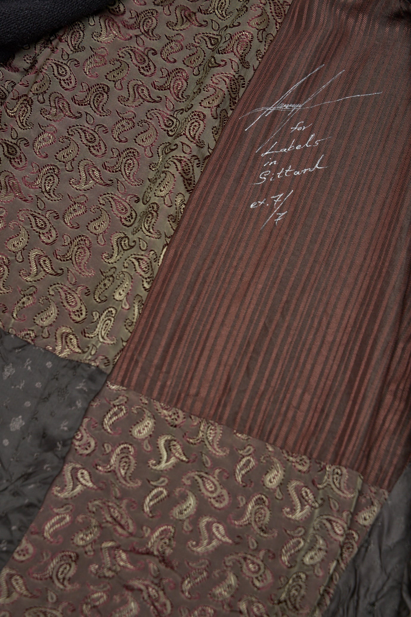 Extended Length Single-Breasted 3 Button Jacket