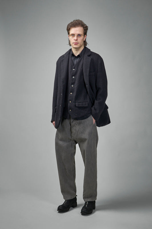EVS01  Handmade Oure Cashmere Tailored Dress Supershirt