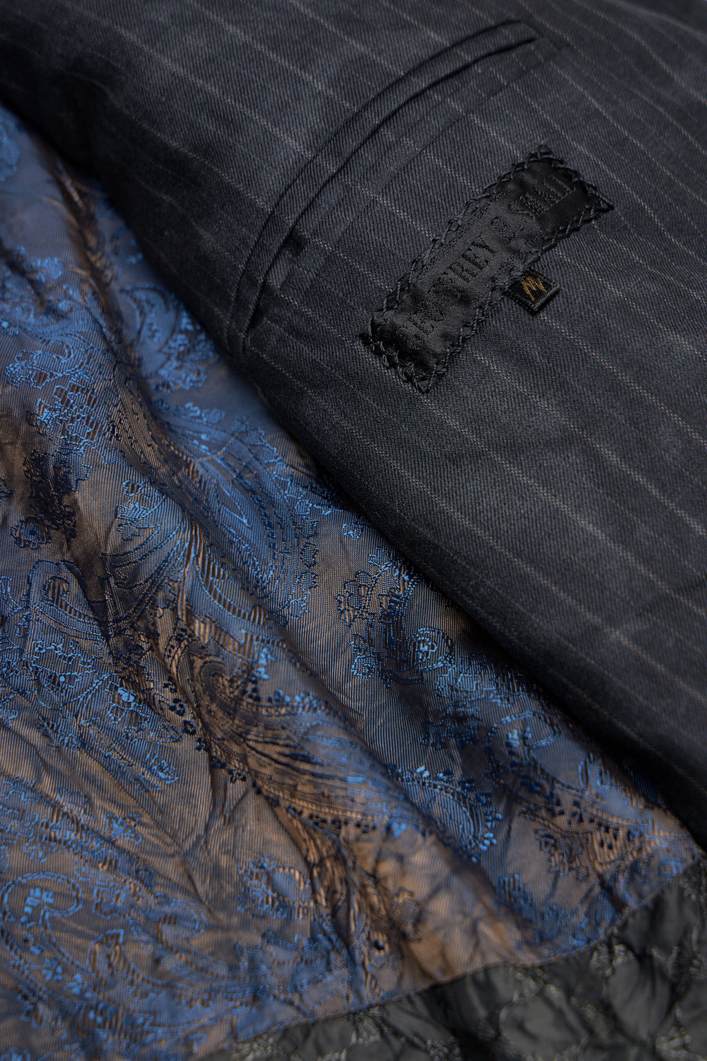 Single Breasted Coat Jacket With Patch Pockets