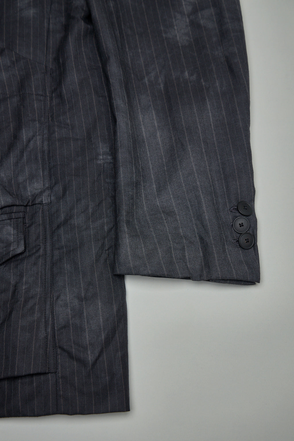 Single Breasted Coat Jacket With Patch Pockets