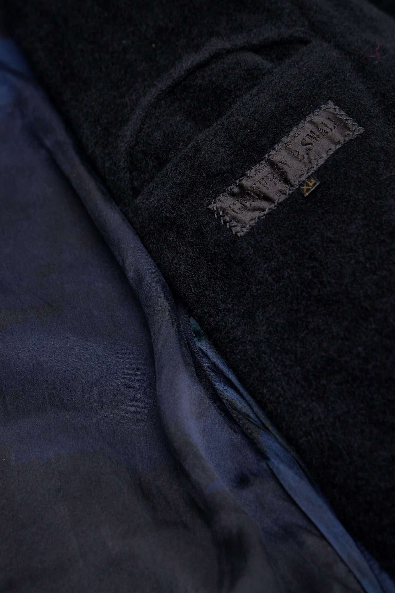 Pure Alashan Cashmere 3-ply Fully-Lined Como Silk Long Coat