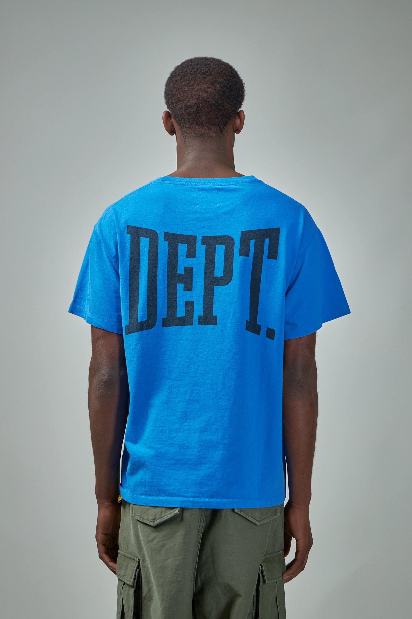 Dept. Gym Logo Tee