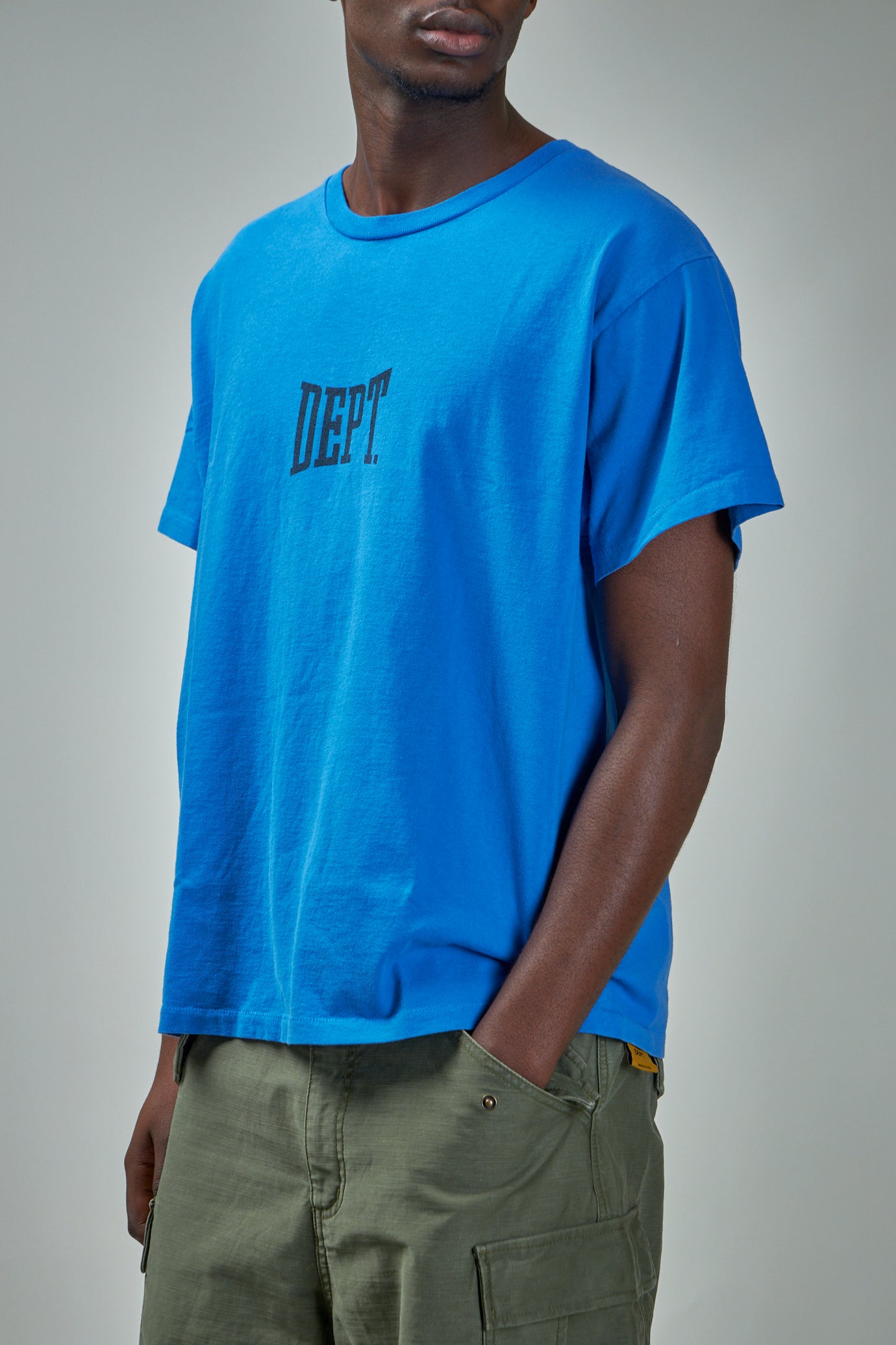 Dept. Gym Logo Tee