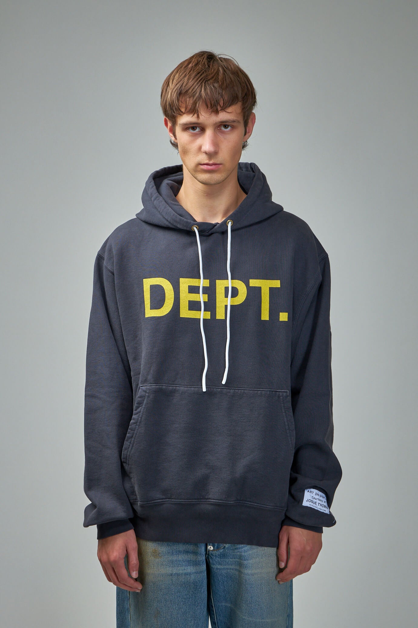 Dept Logo Hoodie