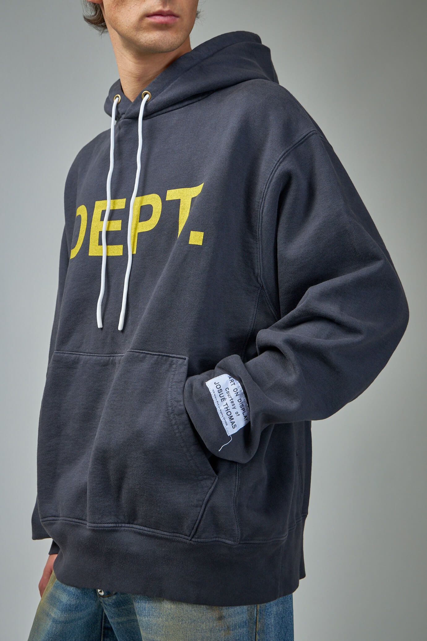 Dept Logo Hoodie