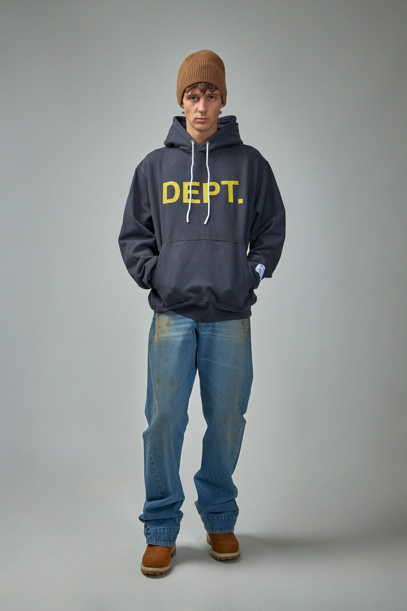 Dept Logo Hoodie