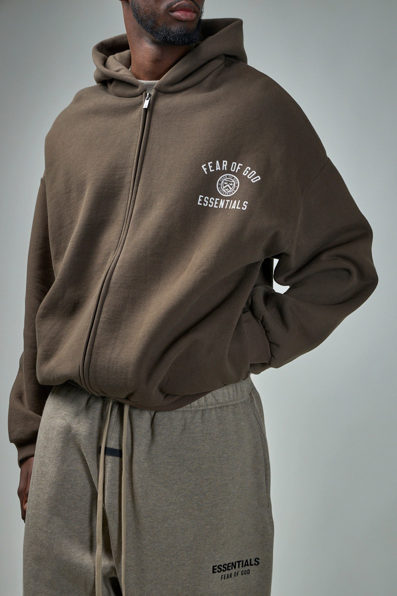 Heavy Fleece Fullzip Hoodie