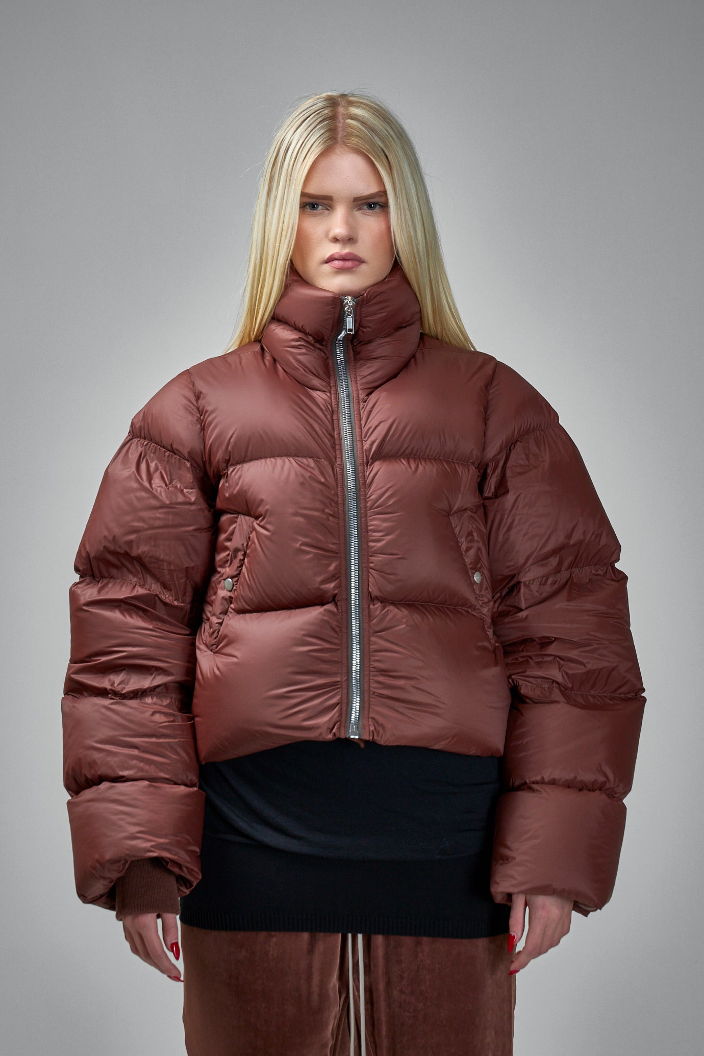 Rick Owens Porterville Turtle Jacket LABELS - Main Image