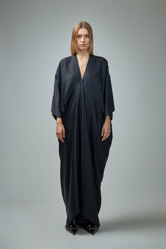 Woven Dress - Tommykite Gown