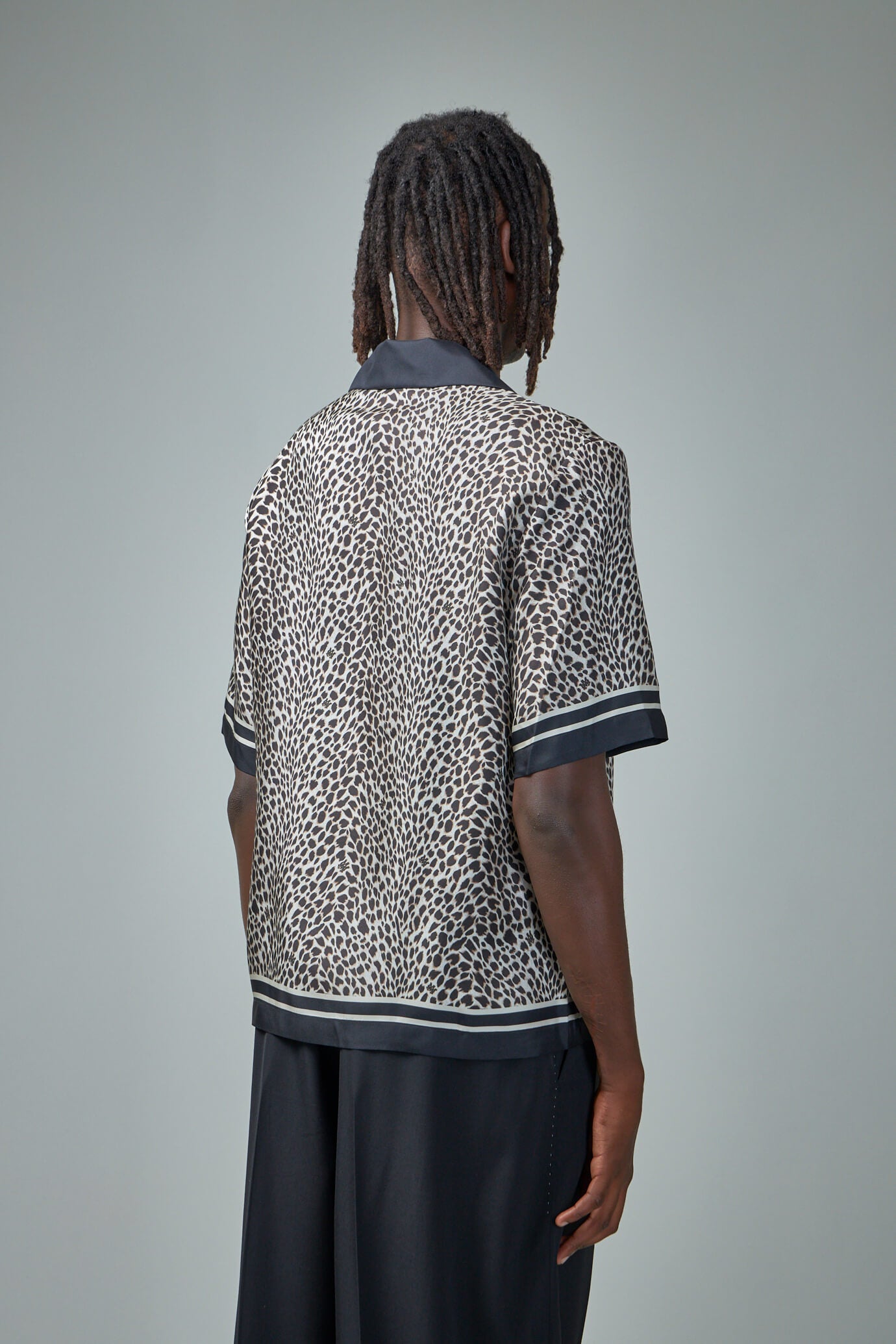 MA Leopard Bowling Shirt