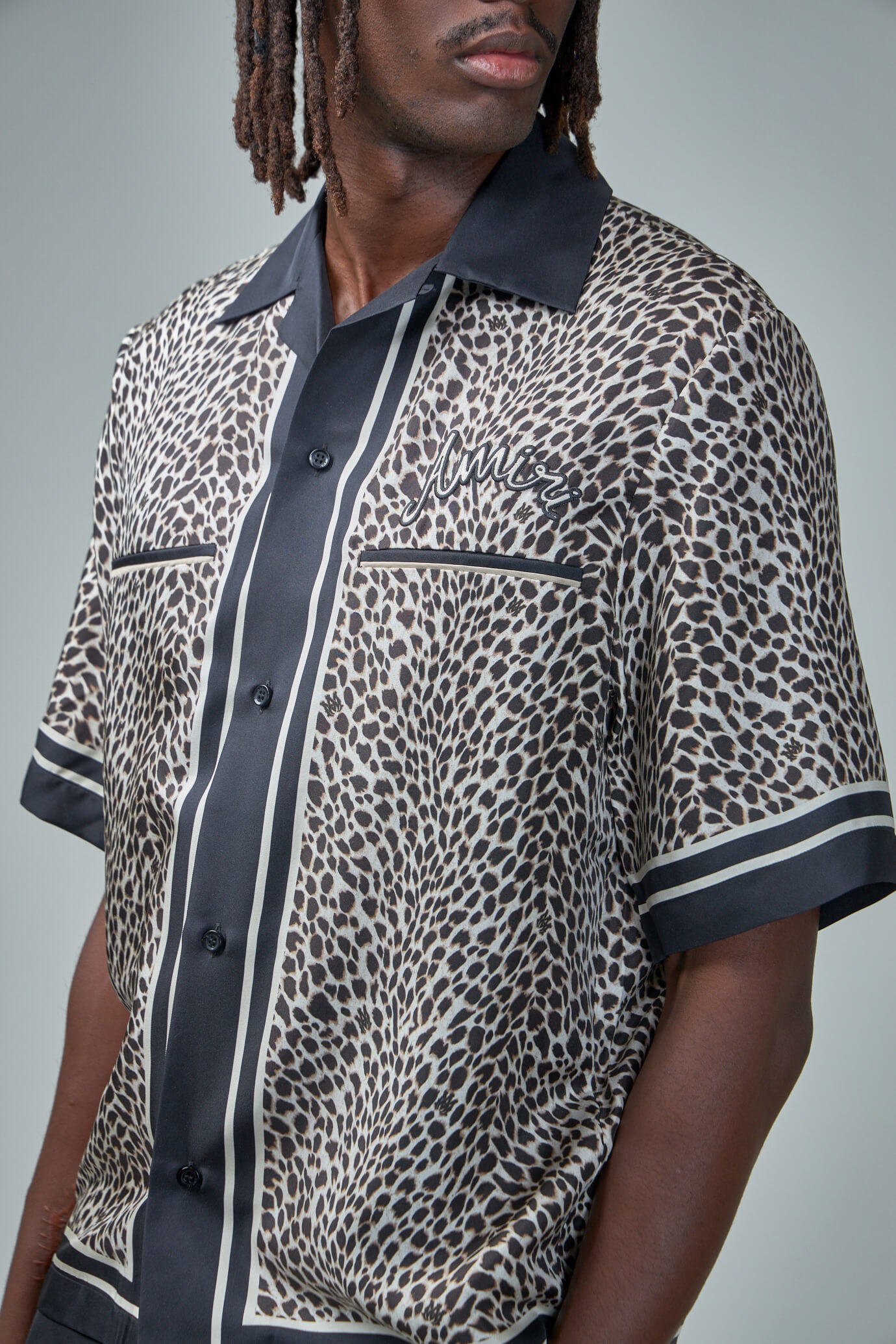 MA Leopard Bowling Shirt