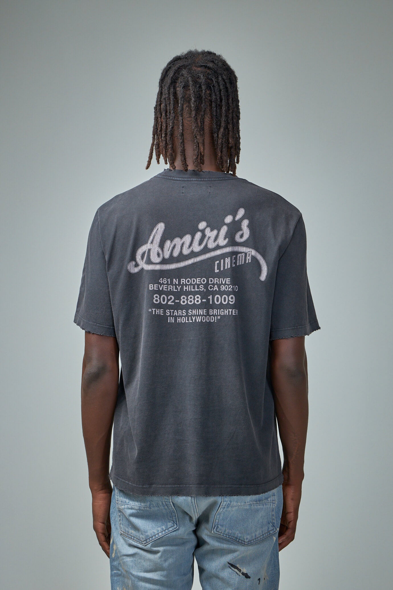 Amiri Cinemas Vintage Tee