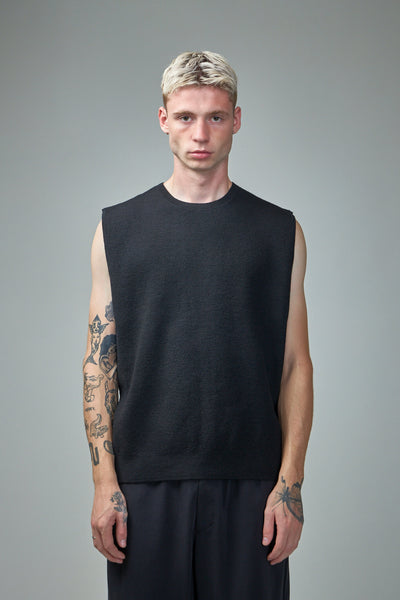 【美品】Y-3 （ヨウジヤマモト）24aw KNIT VEST 美品】Y-3 （ヨウジヤマモト）24aw KNIT VEST